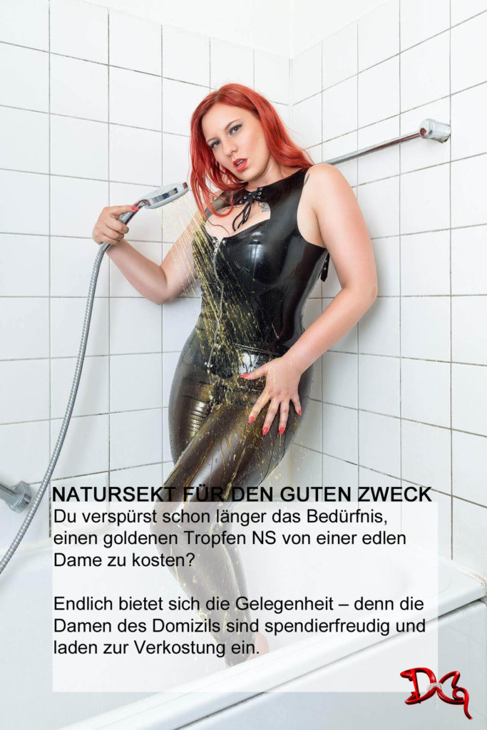 Natursekt F R Den Guten Zweck Dominas Net Dominaf Hrer